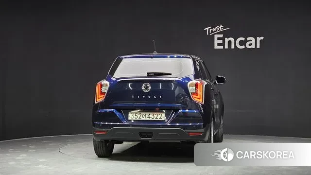 Ssangyong Berry New Tivoli id 3587731 из Кореи 14