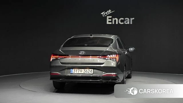 Hyundai Avante Hybrid (CN7) id 4362096 из Кореи 14
