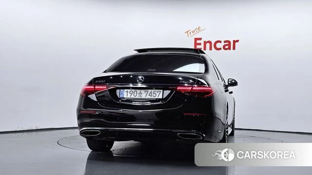 Mercedes-Benz S-Class W223 id 4735722 из Кореи 14