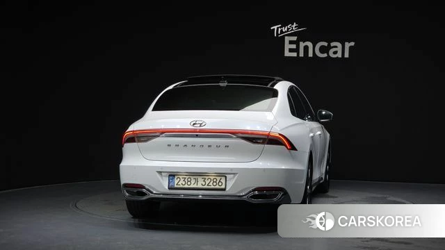 Hyundai The New Grandeur IG id 4573243 из Кореи 14