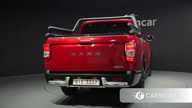 Ssangyong Rexton Sports Cannes id 3044539 из Кореи 14