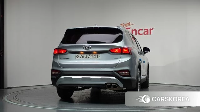 Hyundai Santa Fe TM id 4727778 из Кореи 25
