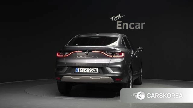 Renault Korea (Samsung) Arcana id 4516377 из Кореи 25