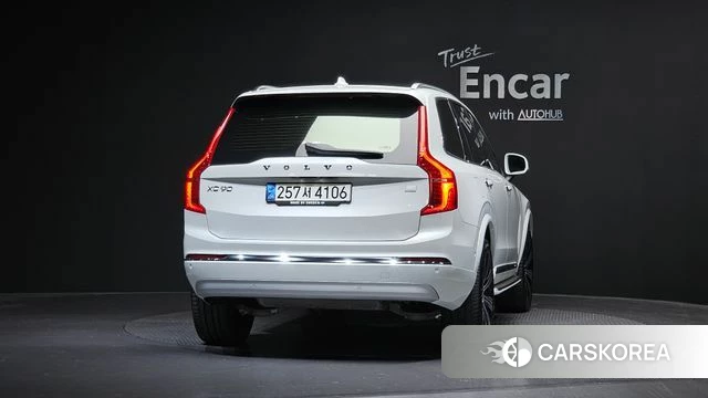 Volvo XC90 second Generation id 4475428 из Кореи 28