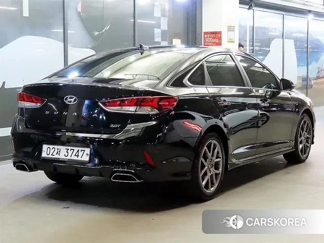 Hyundai Sonata New Rise id 3357317 из Кореи 13