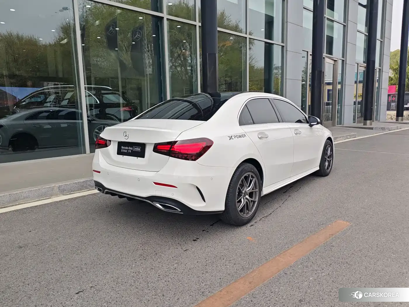 Mercedes-Benz A-Class 2024 Белый из Китая, фото 4