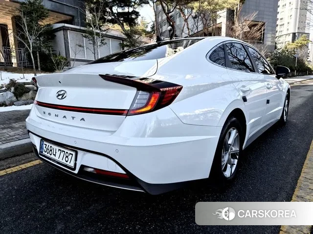 Hyundai Sonata (DN8) id 3717937 из Кореи 14