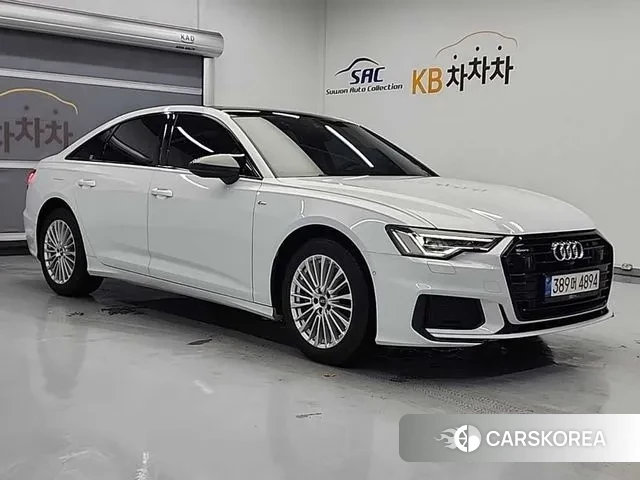 Audi A6 (C8) id 3489020 из Кореи 13