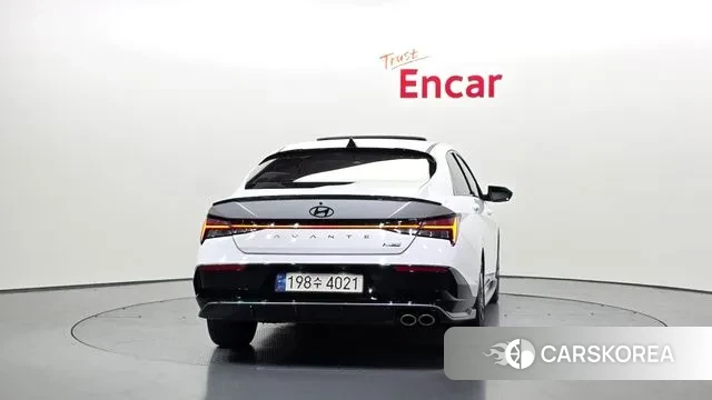 Hyundai The New Avante (CN7) id 3739615 из Кореи 14