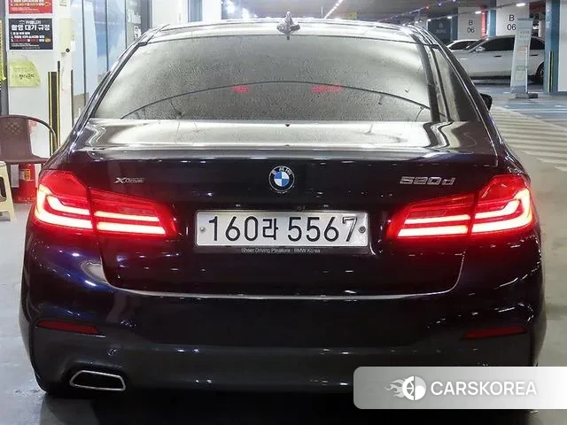 BMW 5 Series (G30) id 3757503 из Кореи 14