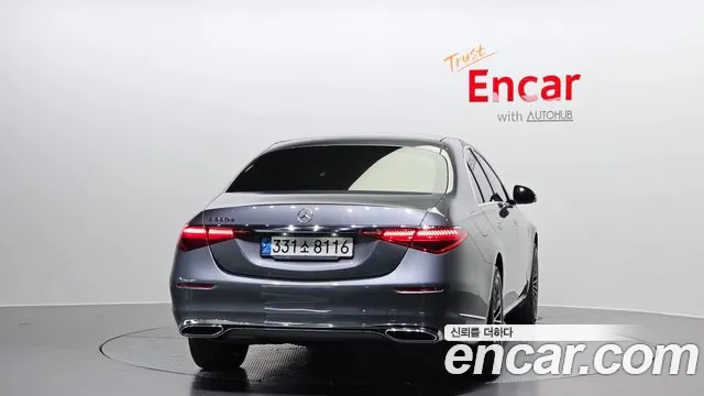 Mercedes-Benz S-Class W223 id 2748855 из Кореи 14