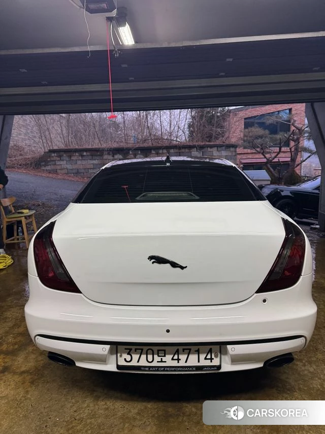 Jaguar All New XJ 2019 Белый из Кореи, фото 4