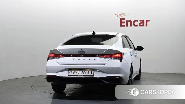 Hyundai Avante (CN7) id 3832671 из Кореи 14