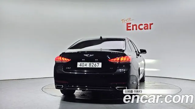 Genesis G80 id 2827100 из Кореи 14