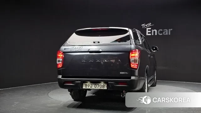 Ssangyong Rexton Sports Cannes id 3682188 из Кореи 14