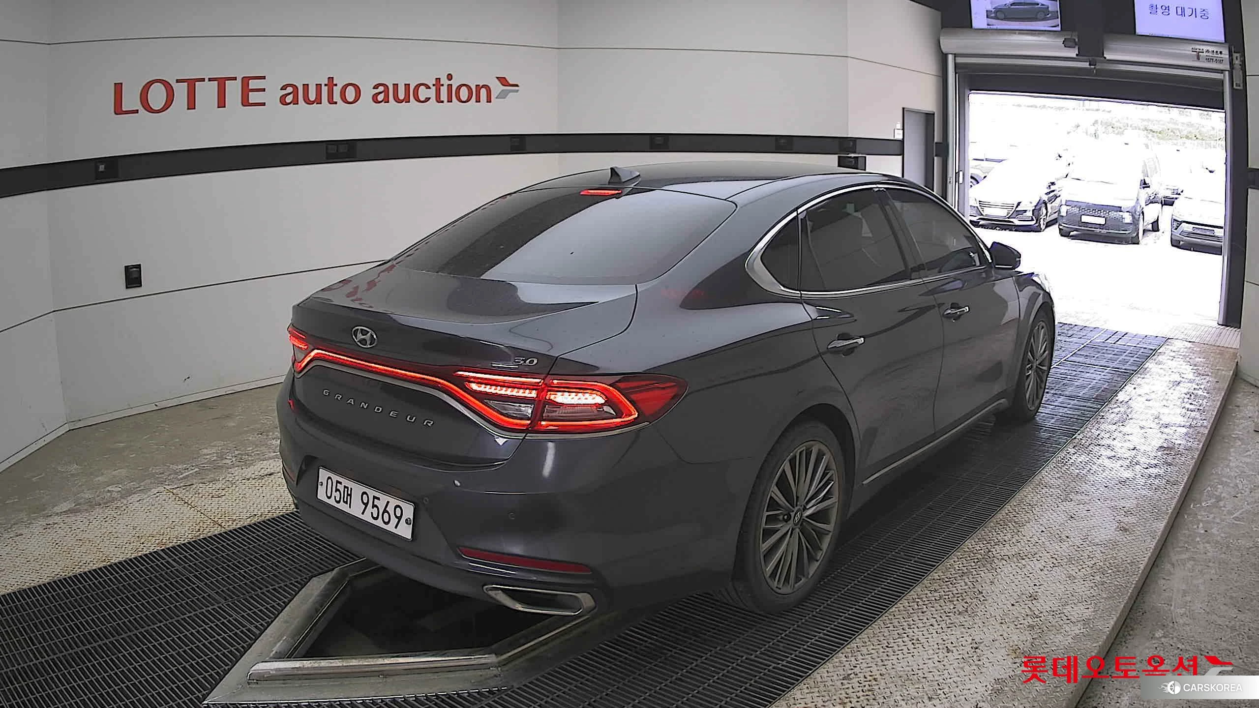 Hyundai Grandeur id 4347298 из Кореи 32