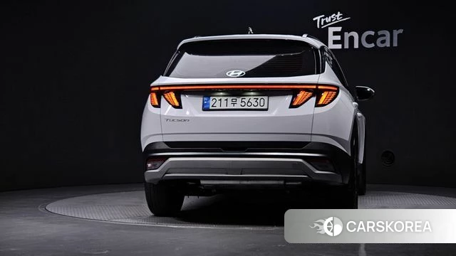 Hyundai The New Tucson (NX4) id 4499465 из Кореи 30