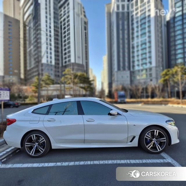 BMW 6 Series GT (G32) 2024 Белый из Кореи, фото 4