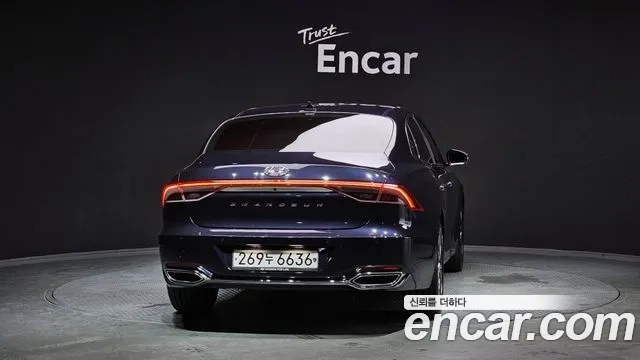 Hyundai The New Grandeur IG id 2945759 из Кореи 14