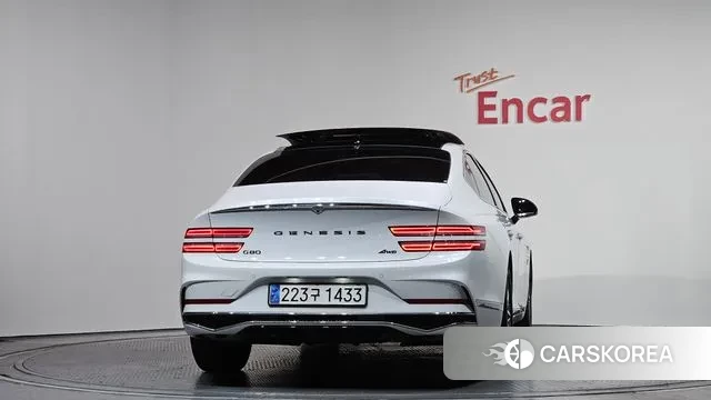 Genesis G80 (RG3) id 3716156 из Кореи 14