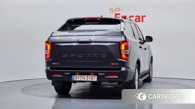 Ssangyong The New Rexton Sport id 3448163 из Кореи 14