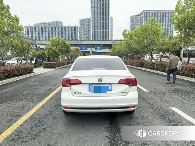 Volkswagen Bora 2018 Белый из Китая, фото 4