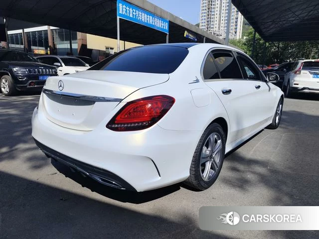 Mercedes-Benz Class C 2021 Белый из Китая, фото 4