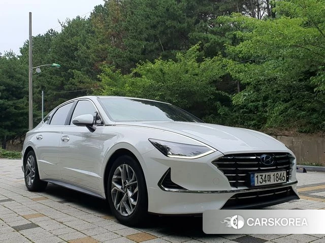 Hyundai Sonata (DN8) id 4849689 из Кореи 7