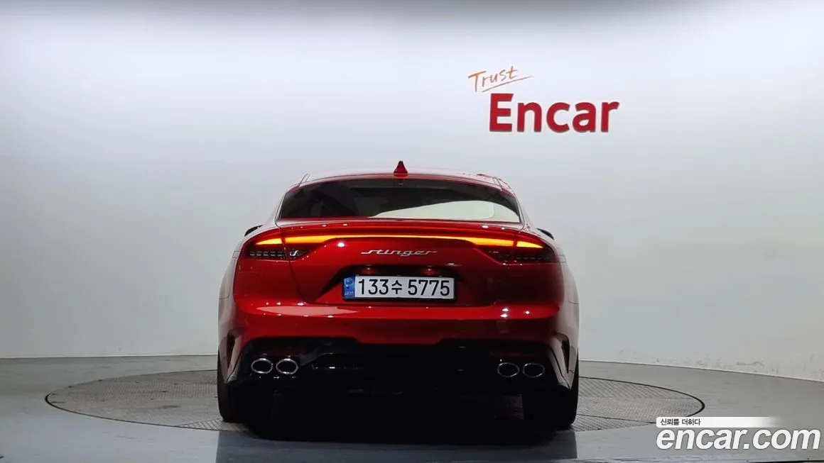 Kia Stinger Meister id 2096734 из Кореи 14