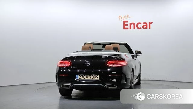 Mercedes-Benz C-Class W205 id 4445579 из Кореи 14