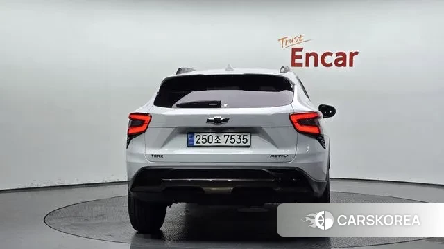 Chevrolet (GM Daewoo) Trax Crossover id 3606135 из Кореи 14