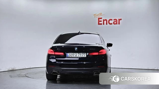 BMW 5 Series (G30) id 4550750 из Кореи 14