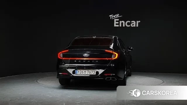 Hyundai Sonata (DN8) id 2885421 из Кореи 14