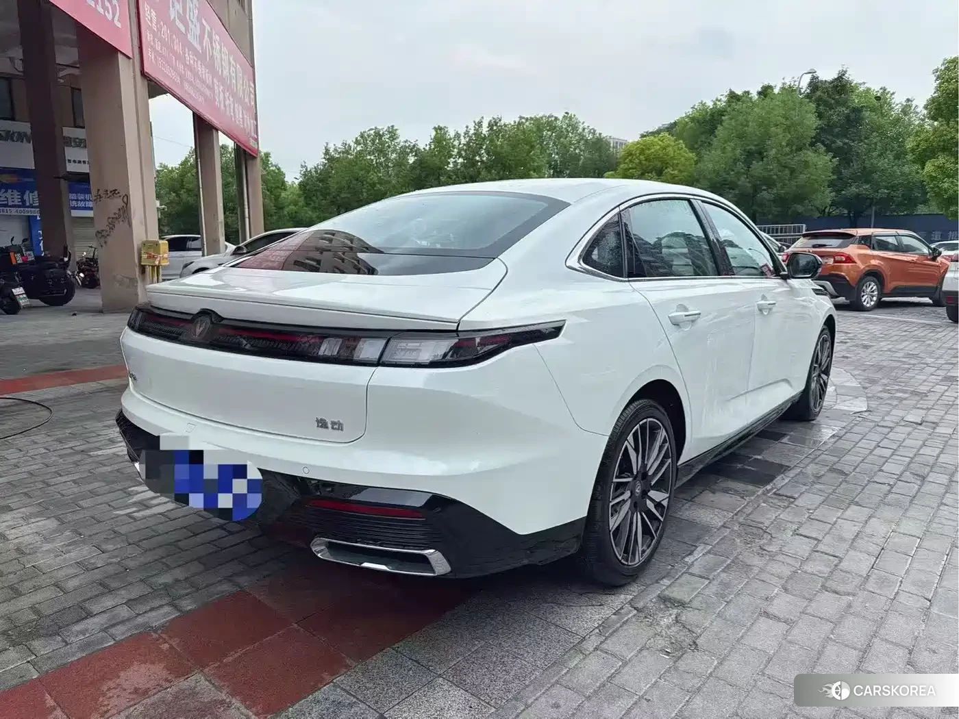 Chang'an Yidong 2025 Белый из Китая, фото 4