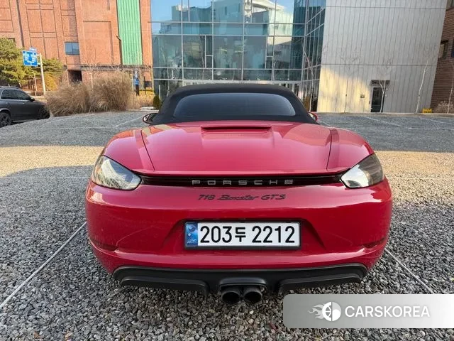 Porsche 718 Boxster id 3742772 из Кореи 14