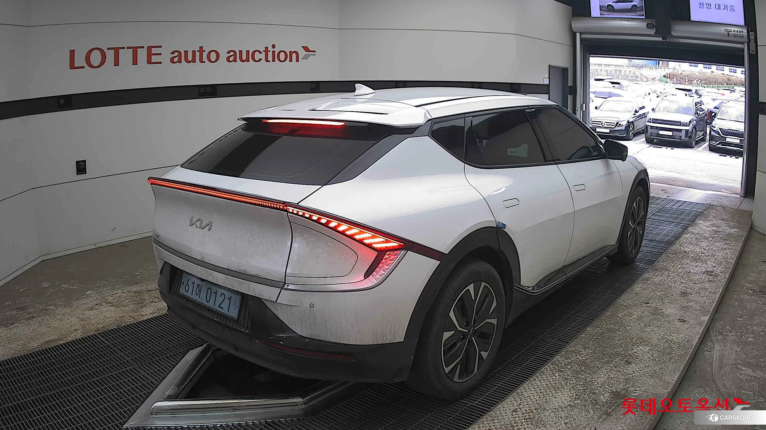 Kia EV6 id 3869403 из Кореи 30