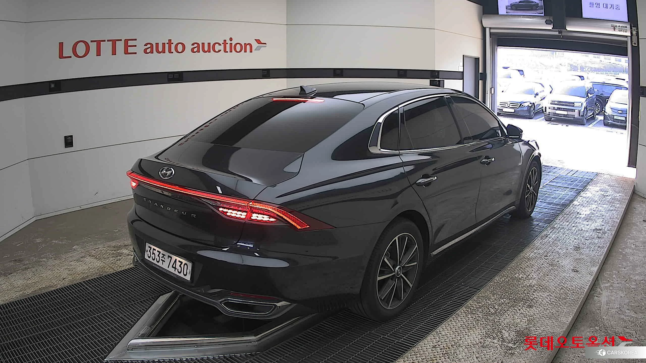 Hyundai Grandeur id 3882050 из Кореи 28