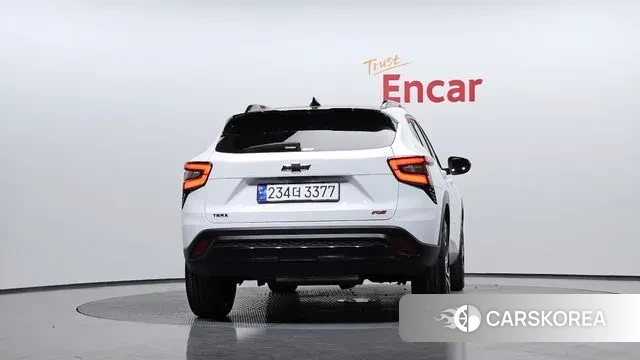 Chevrolet (GM Daewoo) Trax Crossover id 3664501 из Кореи 14