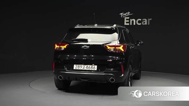 Chevrolet (GM Daewoo) Trailblazer id 3833449 из Кореи 14