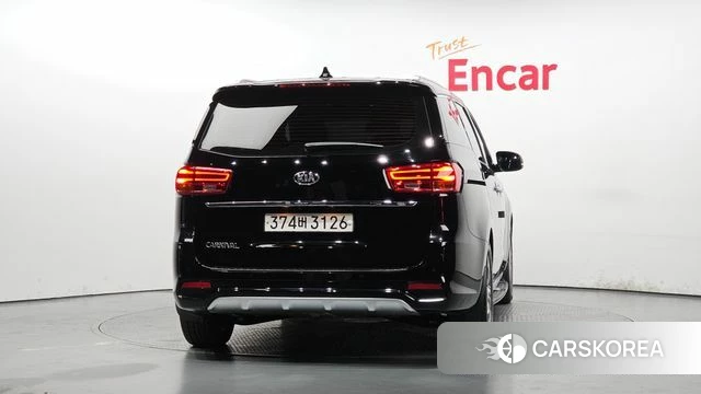 Kia The New Carnival id 4225676 из Кореи 14