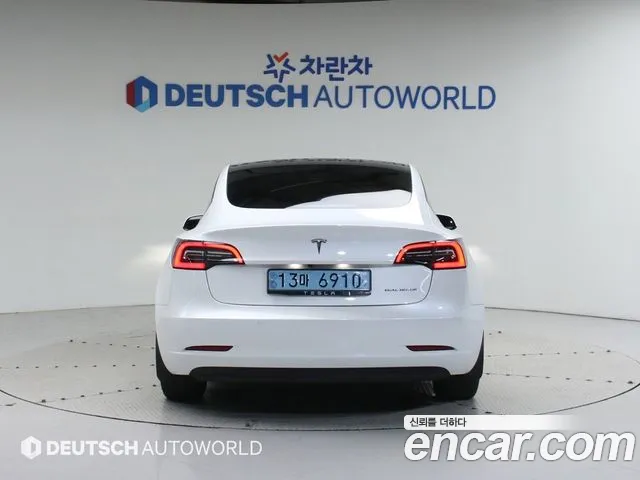 Tesla Model 3 id 2748434 из Кореи 14