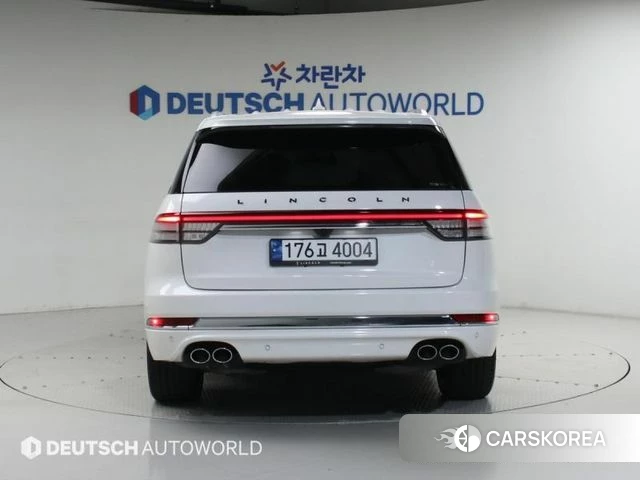 Lincoln Aviator 2nd generation id 4488323 из Кореи 14