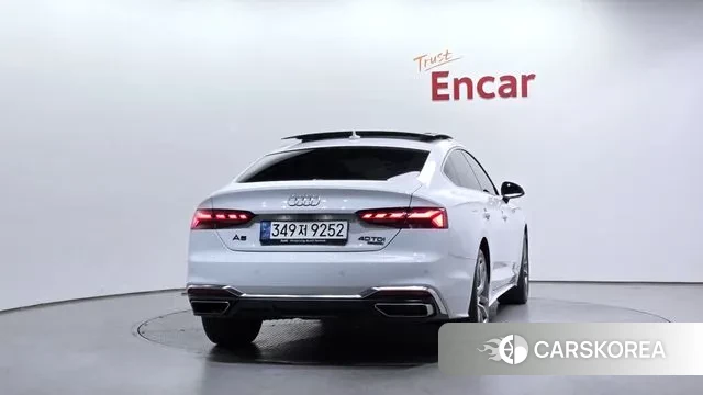 Audi A5 (F5) id 3438865 из Кореи 14