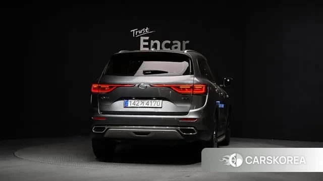 Renault Korea (Samsung) The New QM6 id 3597954 из Кореи 14