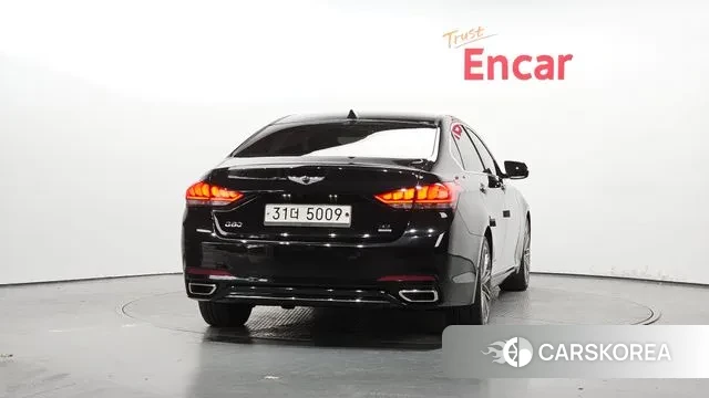 Genesis G80 id 3077046 из Кореи 14
