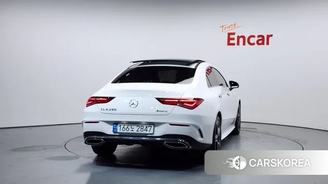 Mercedes-Benz CLA-Class C118 id 3539290 из Кореи 14