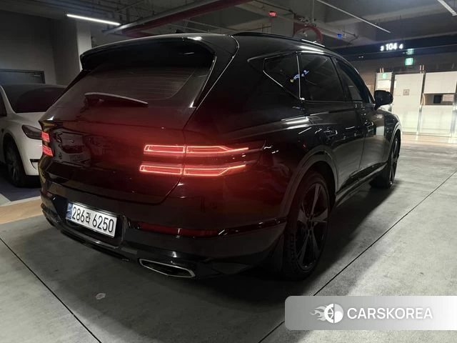 Genesis GV80 2020 Черный из Кореи, фото 4