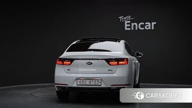 Kia All New K7 Hybrid id 3636502 из Кореи 14