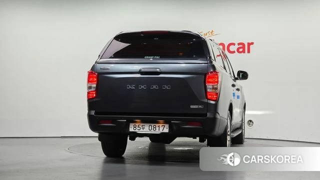 Ssangyong Rexton Sports Cannes id 4688903 из Кореи 25