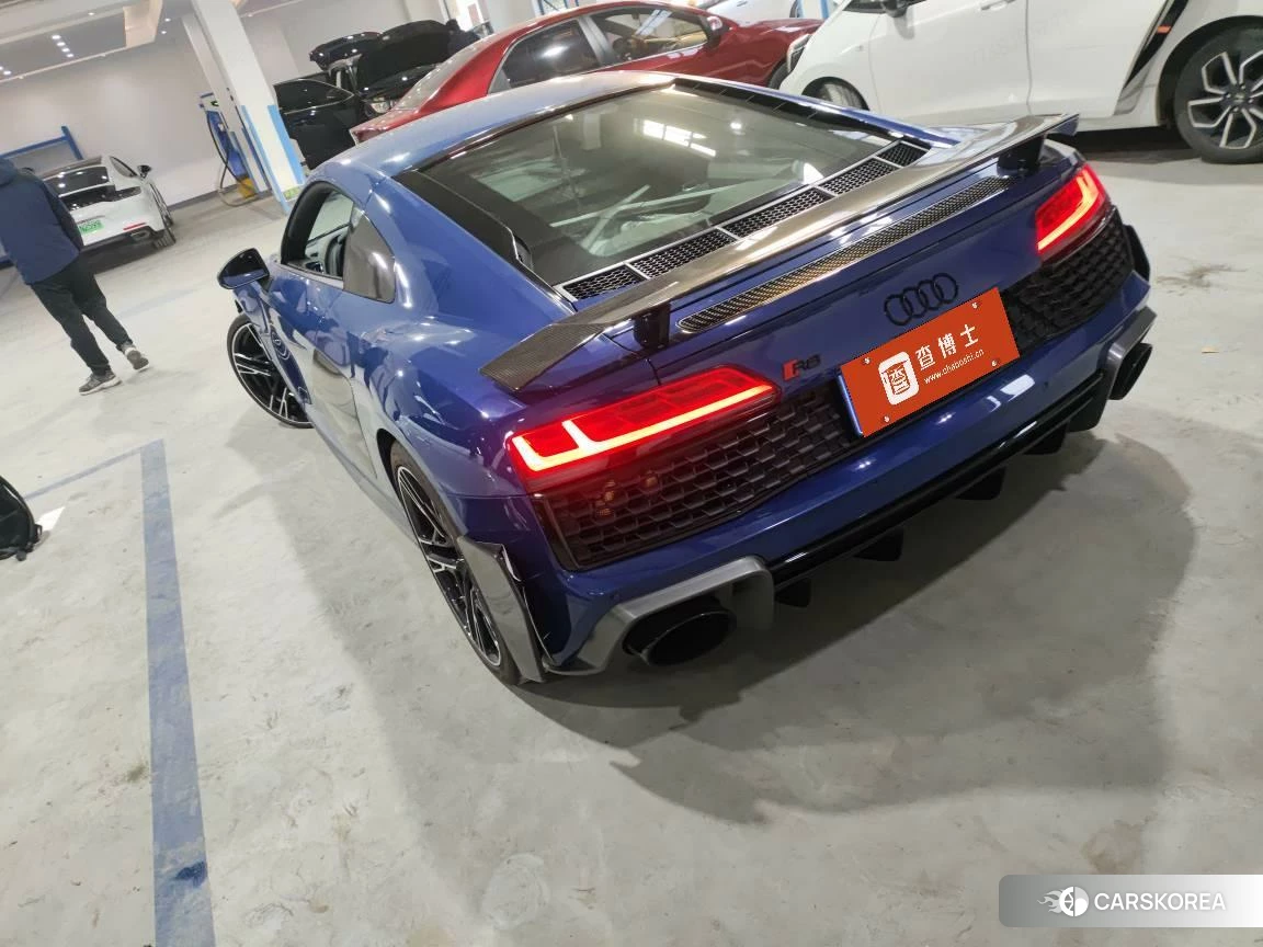 Audi R8 2021 Синий из Китая, фото 4